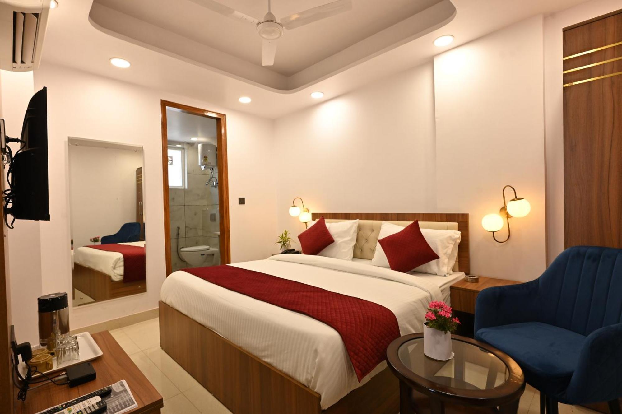Hotel Down Town Paschim Vihar Delhi Kültér fotó