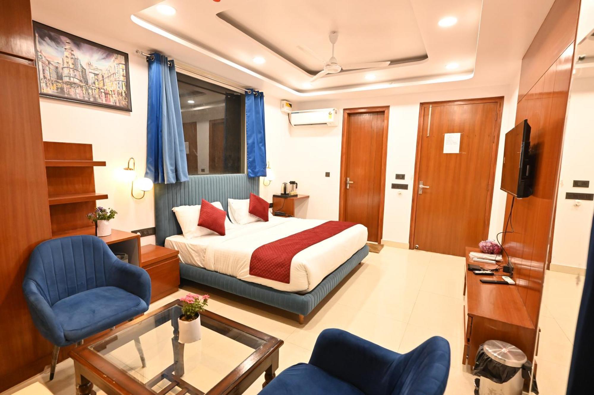 Hotel Down Town Paschim Vihar Delhi Kültér fotó