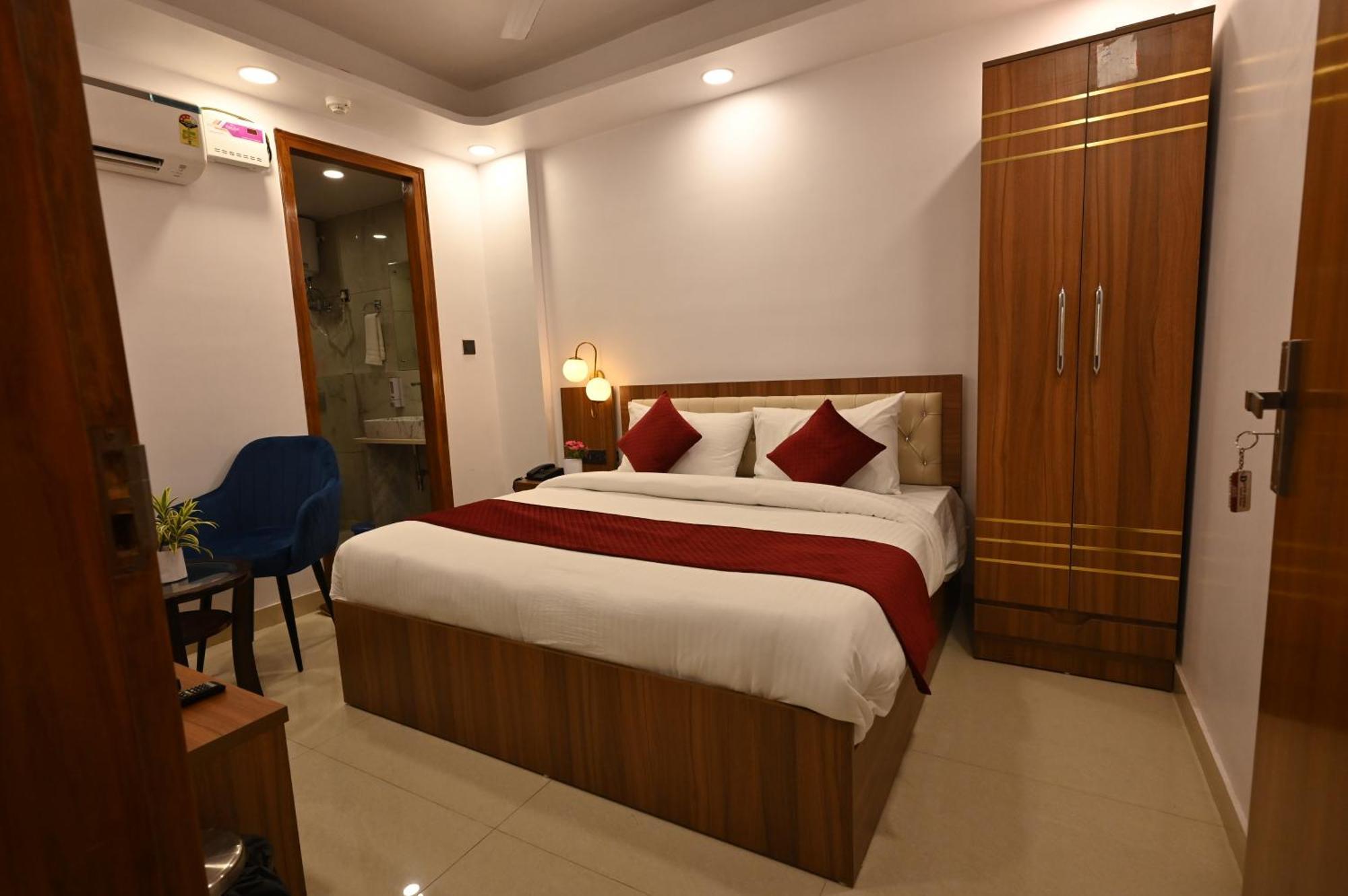 Hotel Down Town Paschim Vihar Delhi Kültér fotó