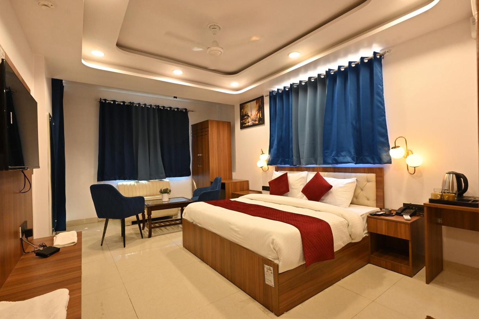 Hotel Down Town Paschim Vihar Delhi Kültér fotó