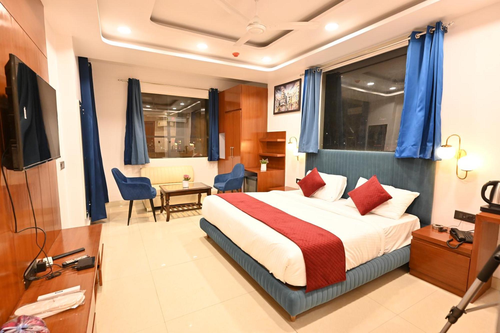 Hotel Down Town Paschim Vihar Delhi Kültér fotó