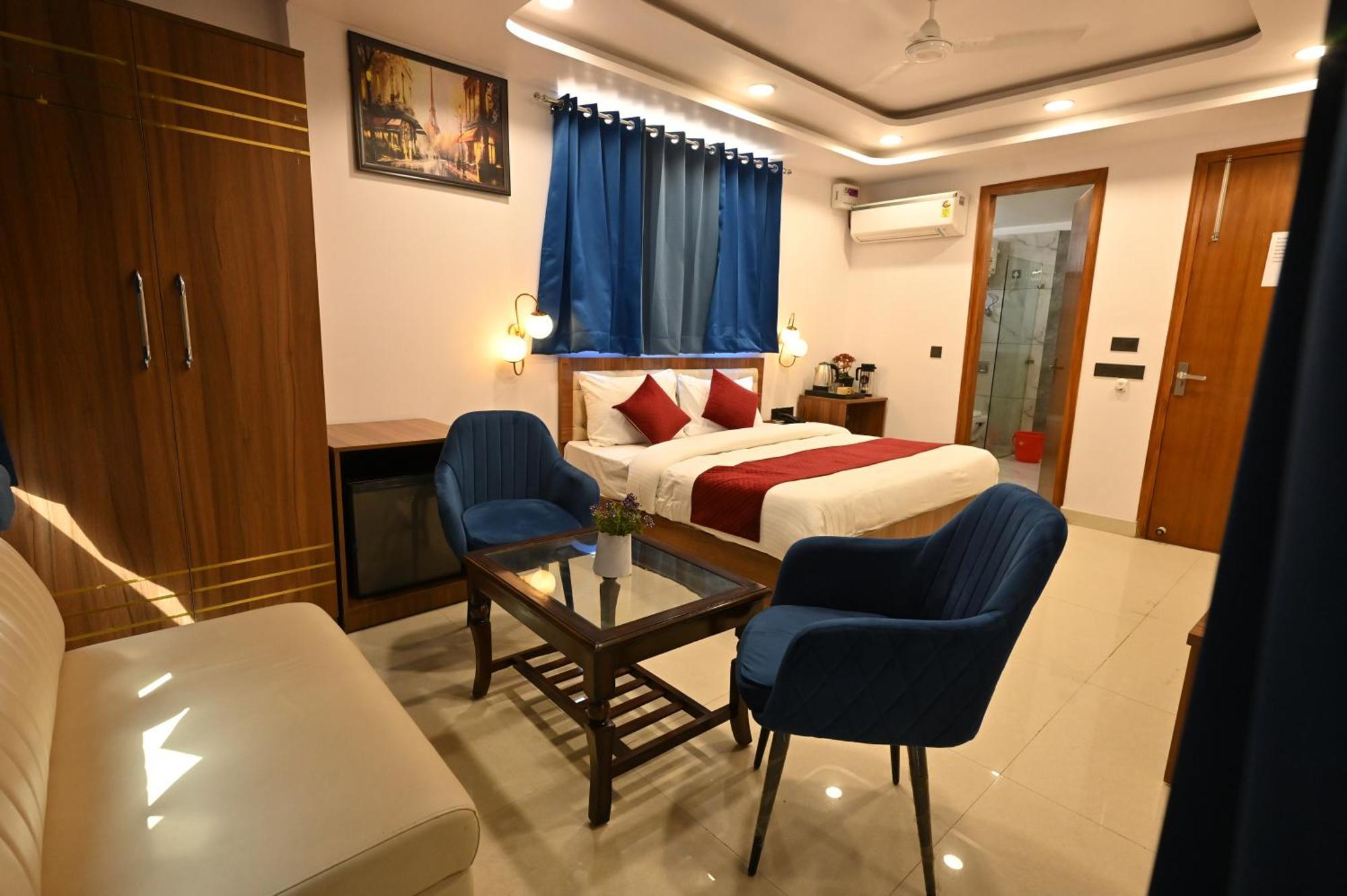 Hotel Down Town Paschim Vihar Delhi Kültér fotó