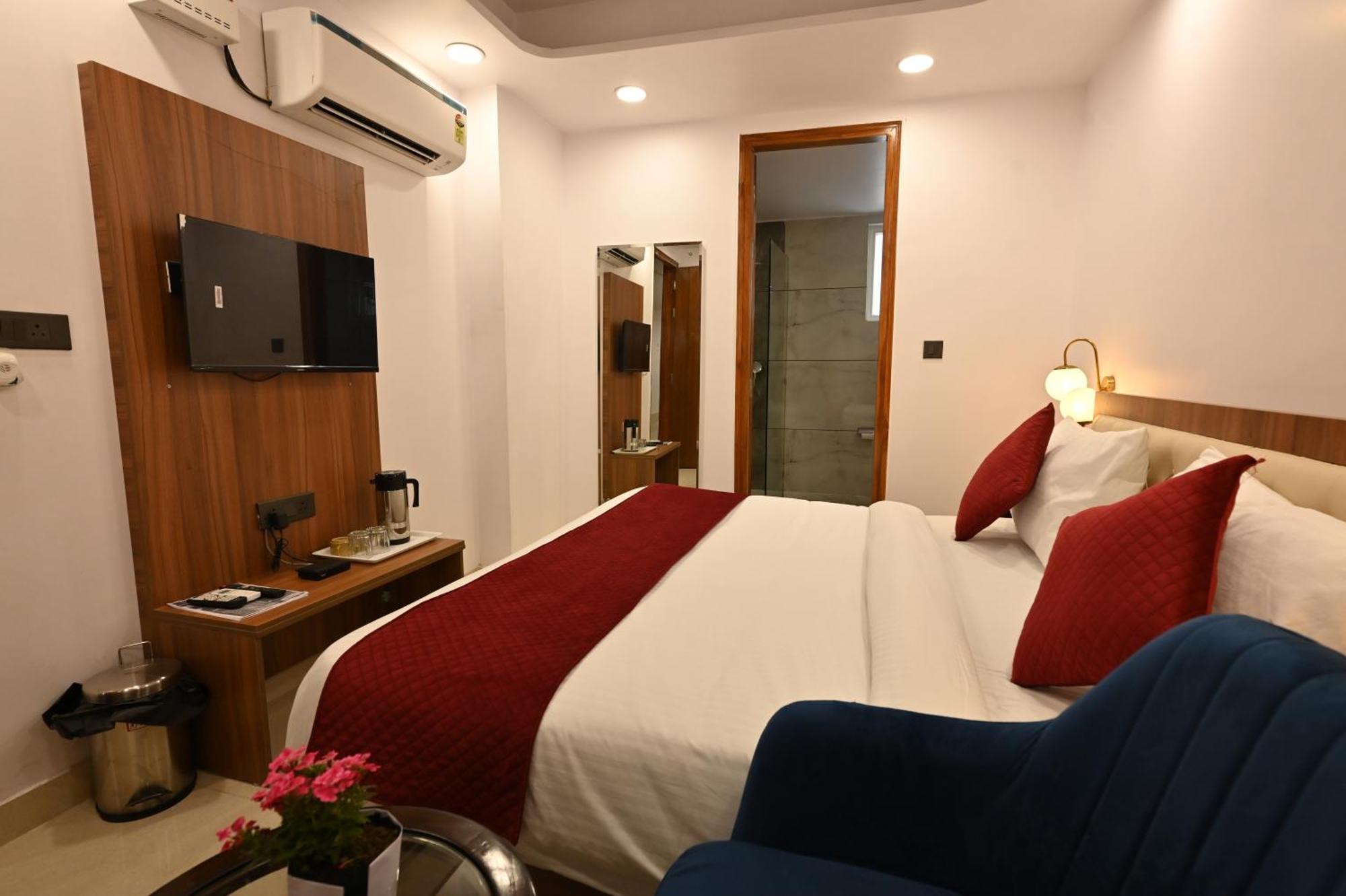 Hotel Down Town Paschim Vihar Delhi Kültér fotó