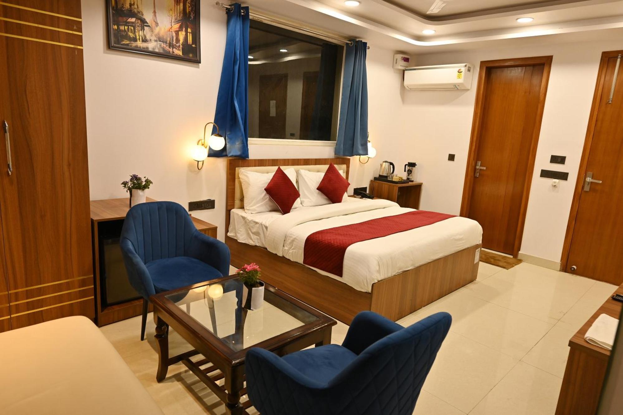 Hotel Down Town Paschim Vihar Delhi Kültér fotó