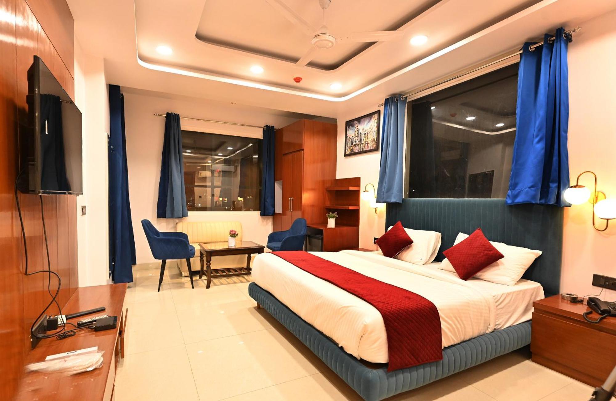 Hotel Down Town Paschim Vihar Delhi Kültér fotó