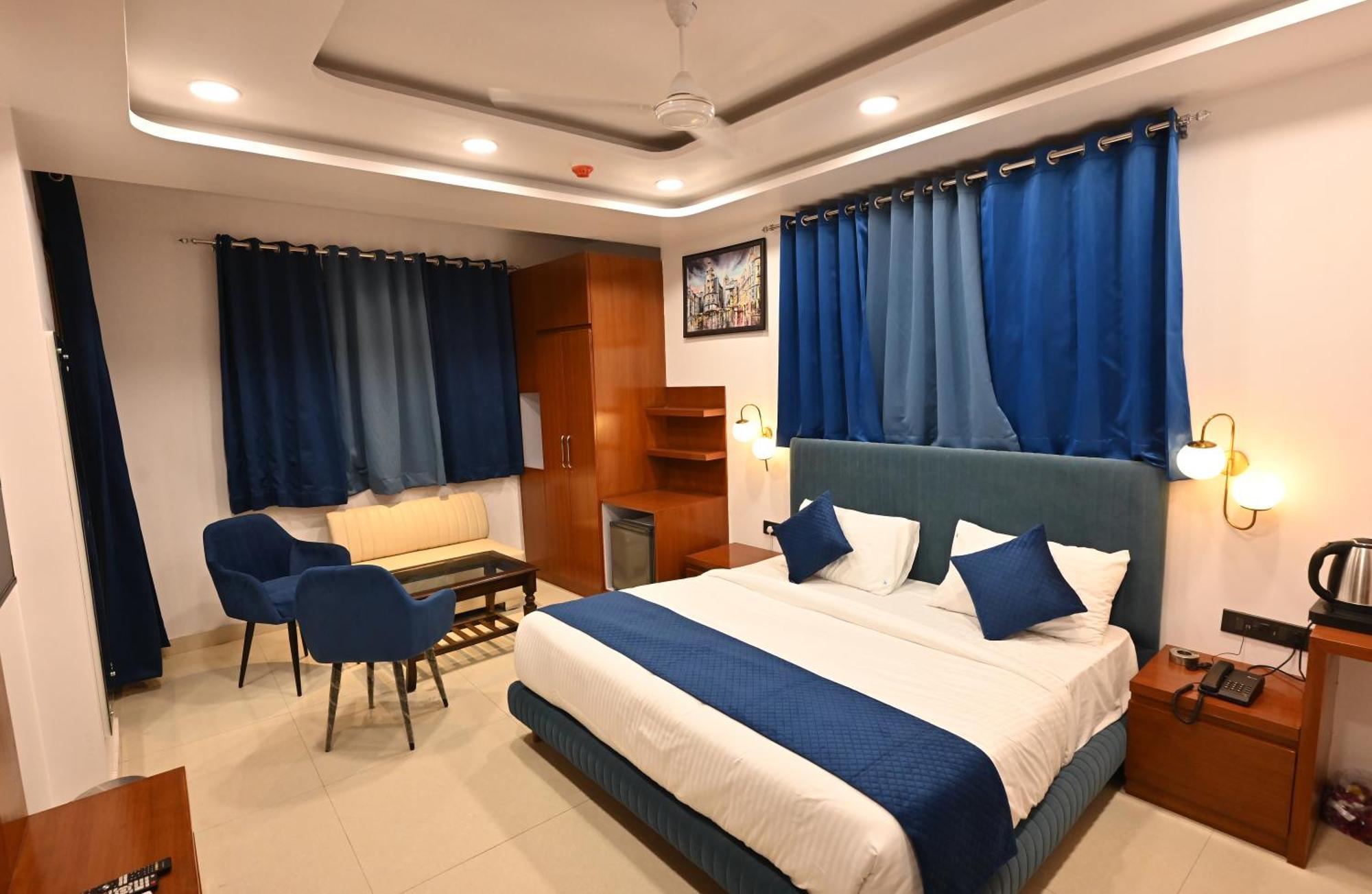 Hotel Down Town Paschim Vihar Delhi Kültér fotó