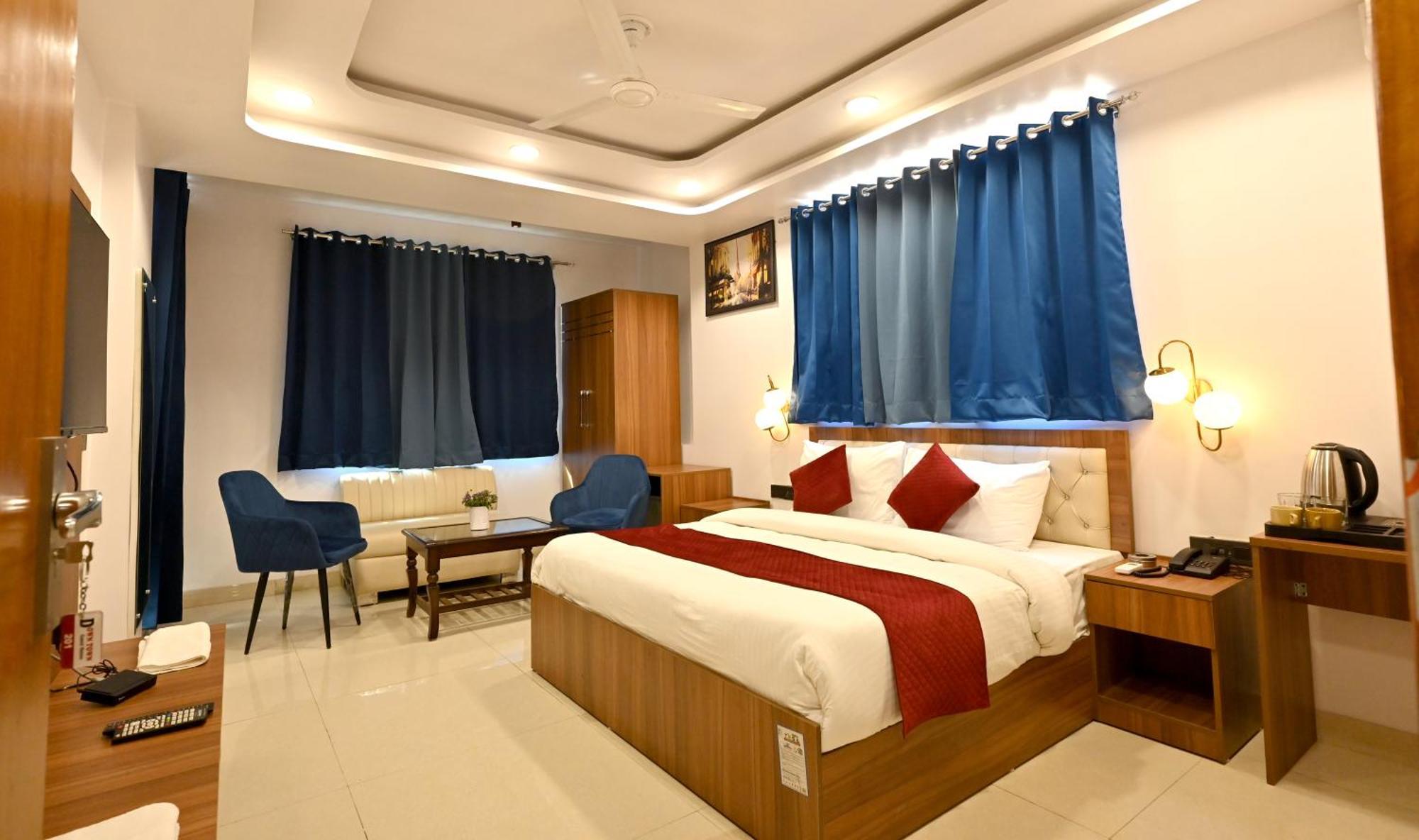 Hotel Down Town Paschim Vihar Delhi Kültér fotó