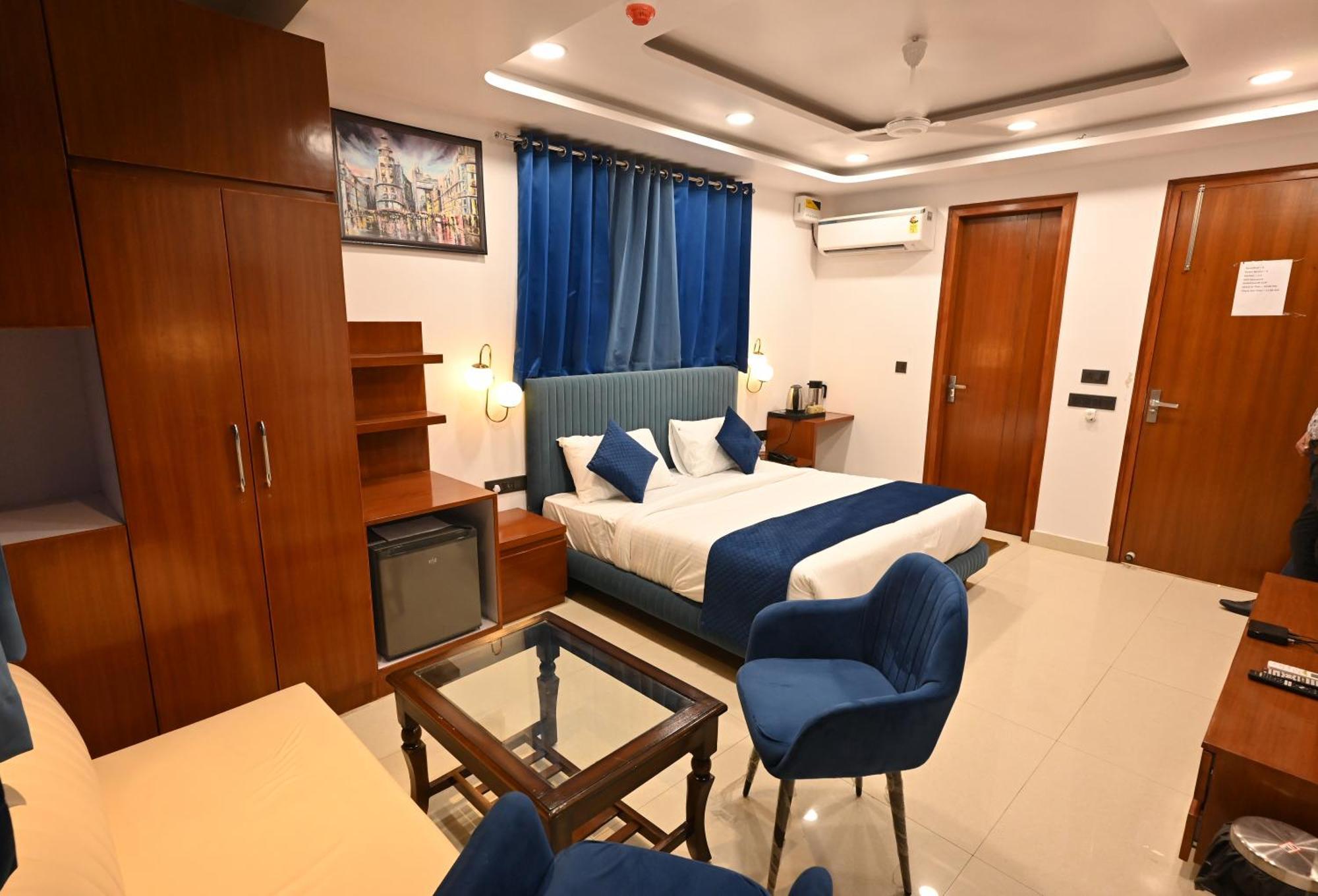 Hotel Down Town Paschim Vihar Delhi Kültér fotó