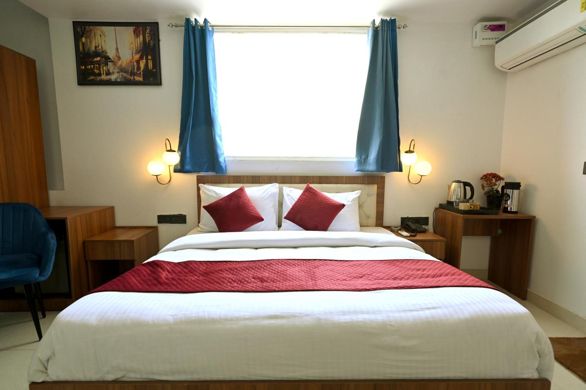 Hotel Down Town Paschim Vihar Delhi Kültér fotó