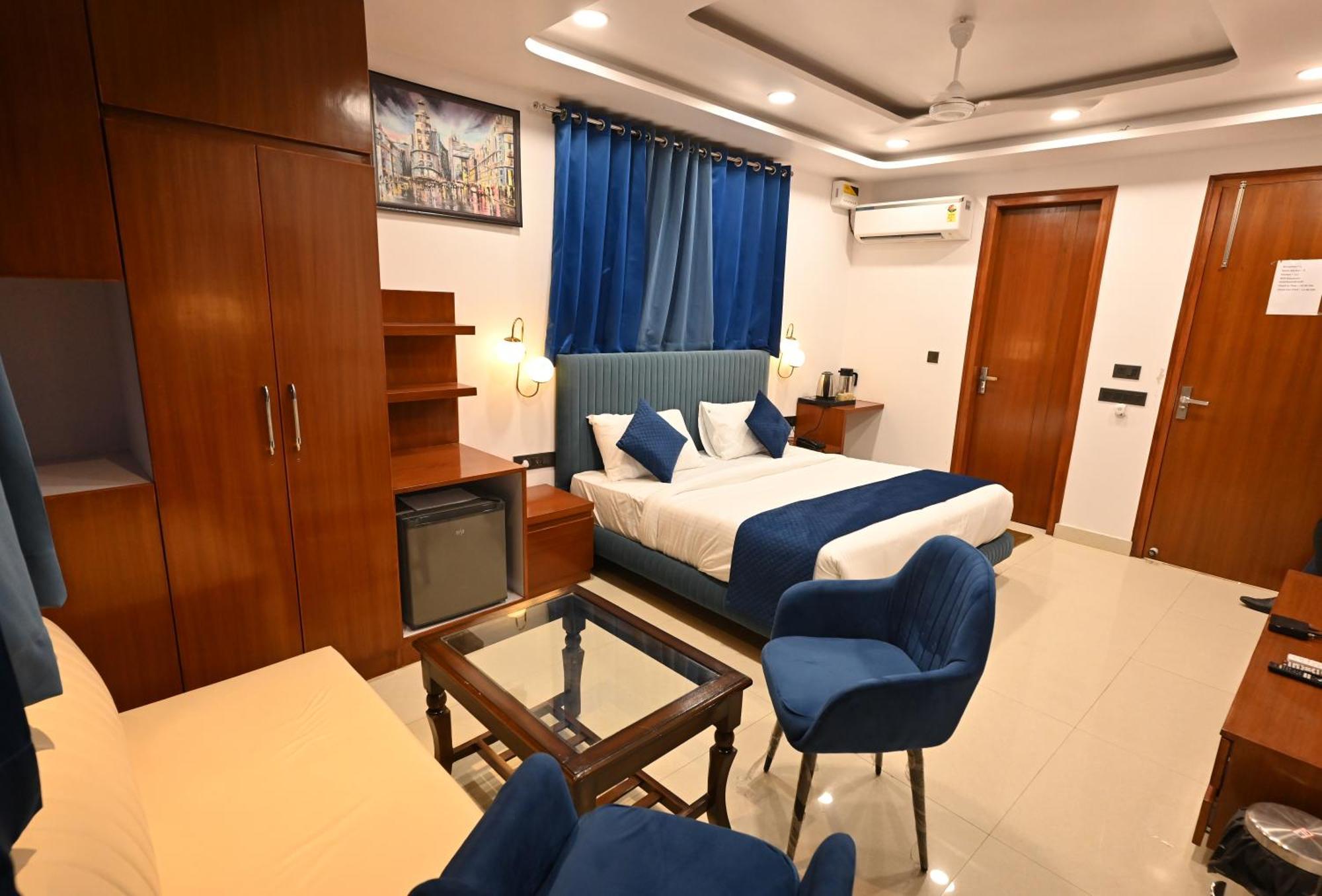 Hotel Down Town Paschim Vihar Delhi Kültér fotó